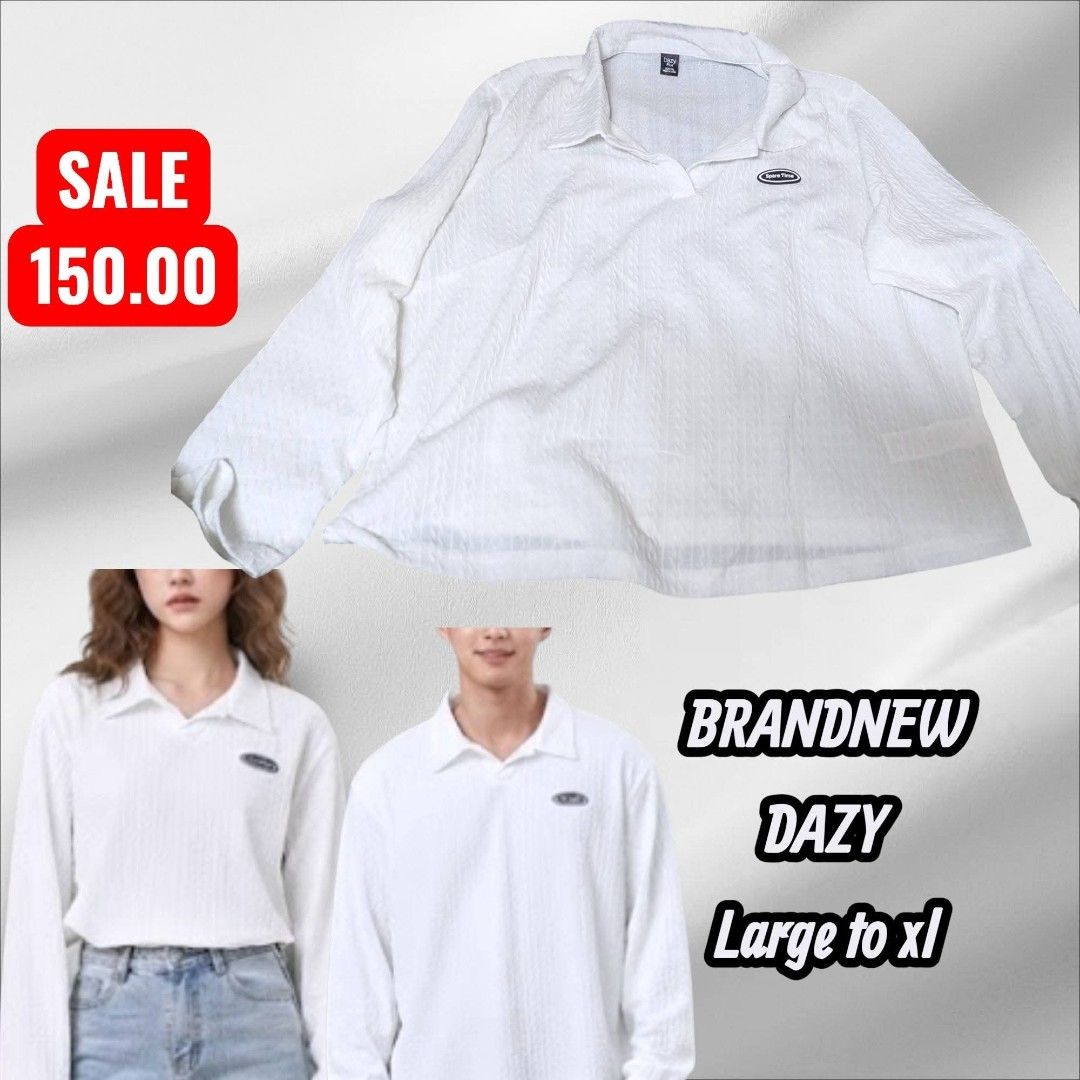 For selection SheIn dazy brand (Category: Others Tops) located in Valenzuela. Submitted by jhoieluck (Listing ID 1465846976, Image 2). Description: for selection price in each pic.