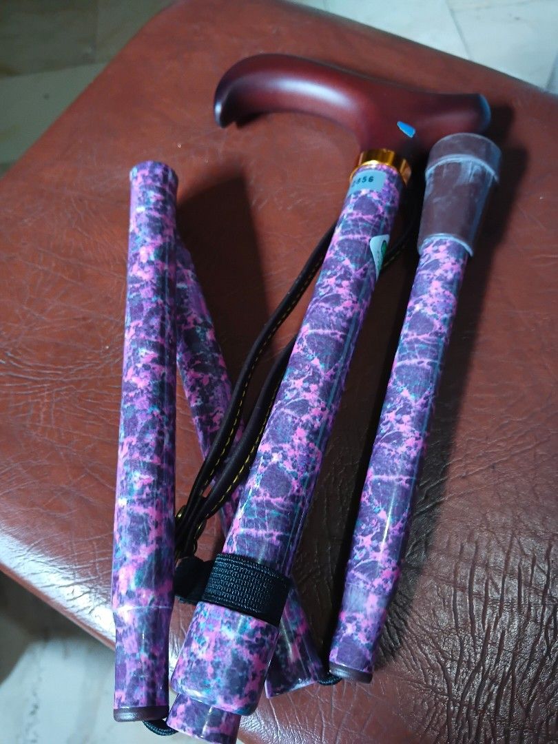 Four folds cane (Category: Other Assistive Aids) located in Paranaque City. Submitted by 4thestate.surplusan (Listing ID 1465794461, Image 2). Description: four folds cane. see pix.