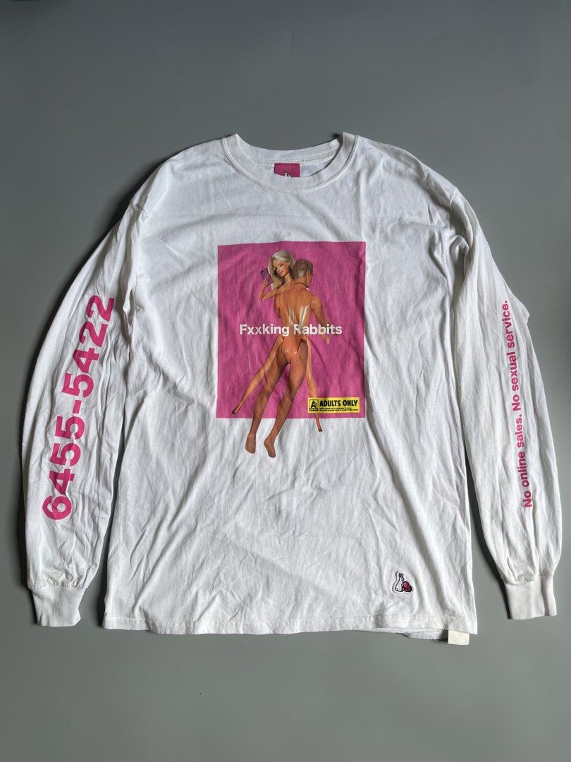 FR2 Adults only doll (Category: Activewear) located in Taguig. Submitted by _curatedfits (Listing ID 1465871678, Image 1). Description: FR2 Adults Only Doll Size: Medium Width 21 Length 29 Sleeve 26 Need wash - 1,250 Dm! .