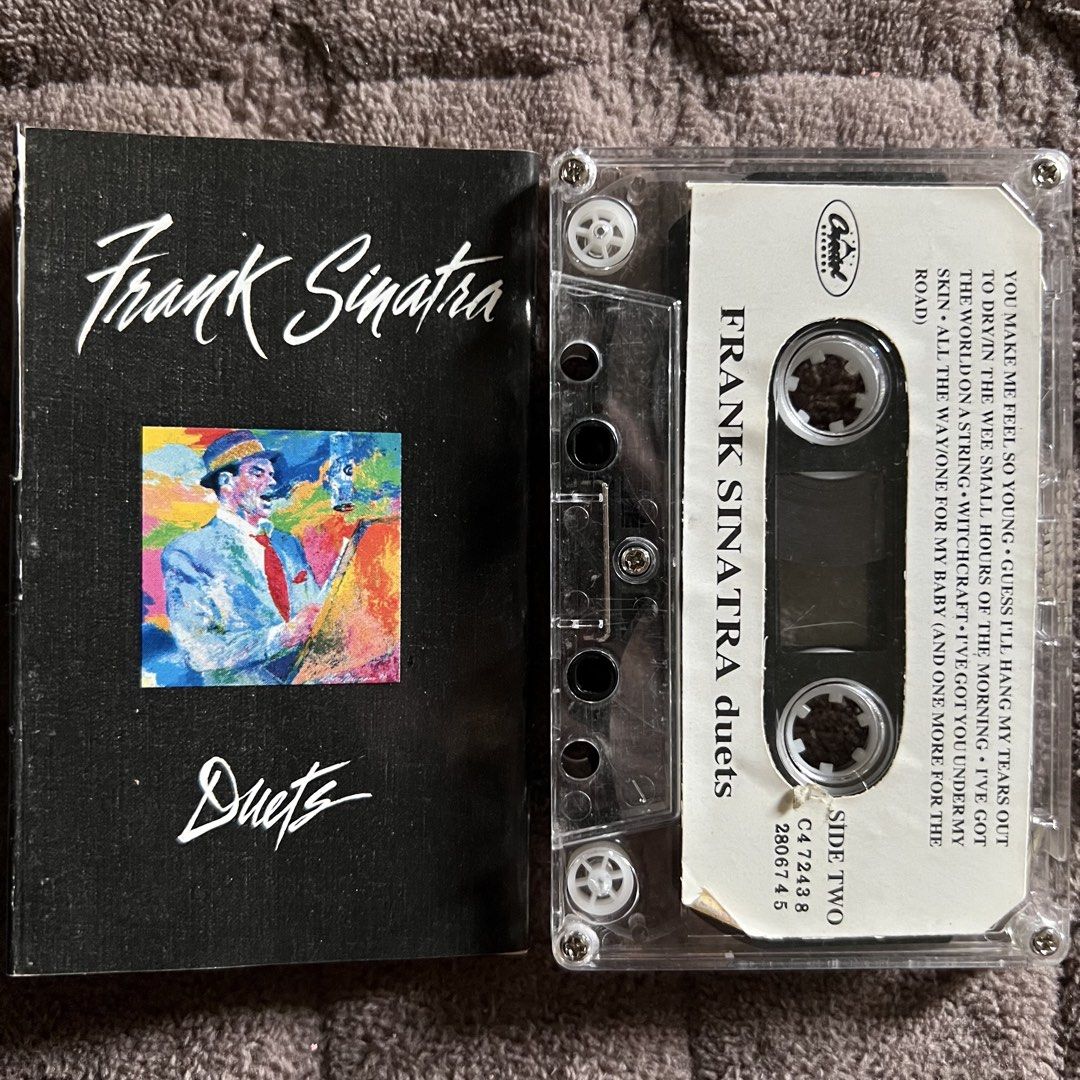 Frank Sinatra - Duets (Cassette Tape) (Category: CDs & DVDs) located in Caloocan City. Submitted by thelittlejewelcase (Listing ID 1465823981, Image 1). Description: .