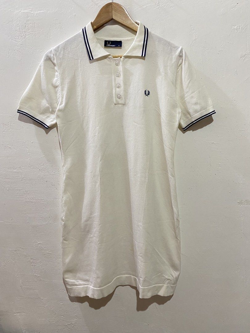 Fred Perry (Category: Activewear) located in Bacolod City. Submitted by j.kicks21 (Listing ID 1465842856, Image 1). Description: 📌Fred Perry Knitted Dress 📌Complete tags 📌Size: Medium 📌Colorate:9.5/10 📌Excellent Condition 📌Issue: Needwash 📌Price📩 ✅CLICK EACH PHOTO FOR DETAILS 📌Color may vary due to lighting 📌 No rush shipping PAYMENT FIRST POLICY 💸 ➡️ Mode of payment: Gcash.
