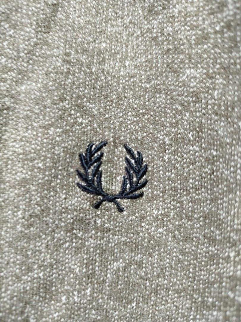 FRED PERRY CARDIGAN FOR MEN (Category: Coats, Jackets and Outerwear) located in Bayombong. Submitted by Gentlemans_ClosEt (Listing ID 1465804781, Image 3). Description: FRED PERRY CARDIGAN FOR MEN SIZE LARGE DIMES: W22 X L29 9.8/10 COLOR RATE EXCELLENT CONDITION NO ISSUES.