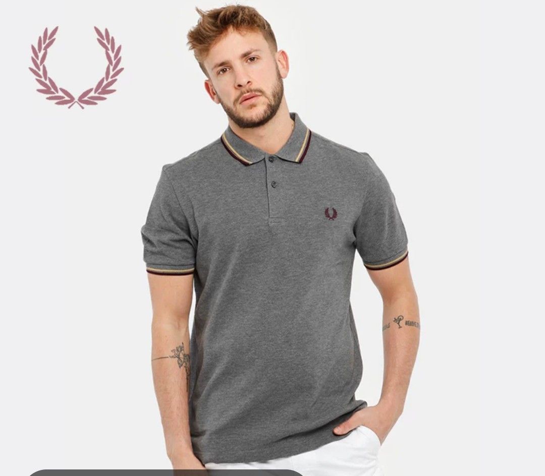 FRED PERRY TWIN TIPPED POLO (Category: Tshirts & Polo Shirts ) located in Tumauini. Submitted by znernatpiece (Listing ID 1465804666, Image 1). Description: FRED PERRY TWIN TIPPED POLO BRAND NEW CONDITION NO ISSUE ACTUAL DIMENSIONS ON PICTURES AUTHENTIC +sf.