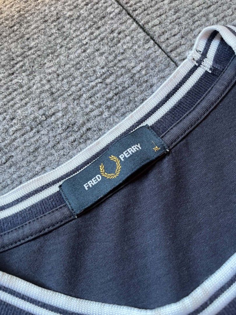 FREDPERRY (Category: Formal Shirts) located in Tacloban City. Submitted by lcortuna0908183 (Listing ID 1465798985, Image 3). Description: FREDPERRY T- SHIRT EXCELLENT CONDITION NO ISSUE COLOR MAY DUE TO LIGHT SIZE: XL DIMES: W 22 L 28 COLOR RATE: 9.5/10 DM FOR MORE INFO📩.