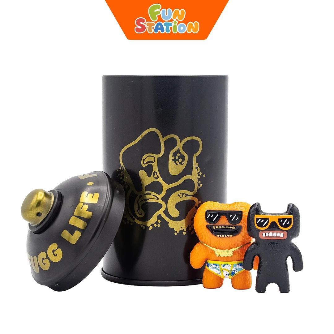 Fuggler Fugg Life Street Graffiti Spray Can Capsule Blind Box ( 1 ...