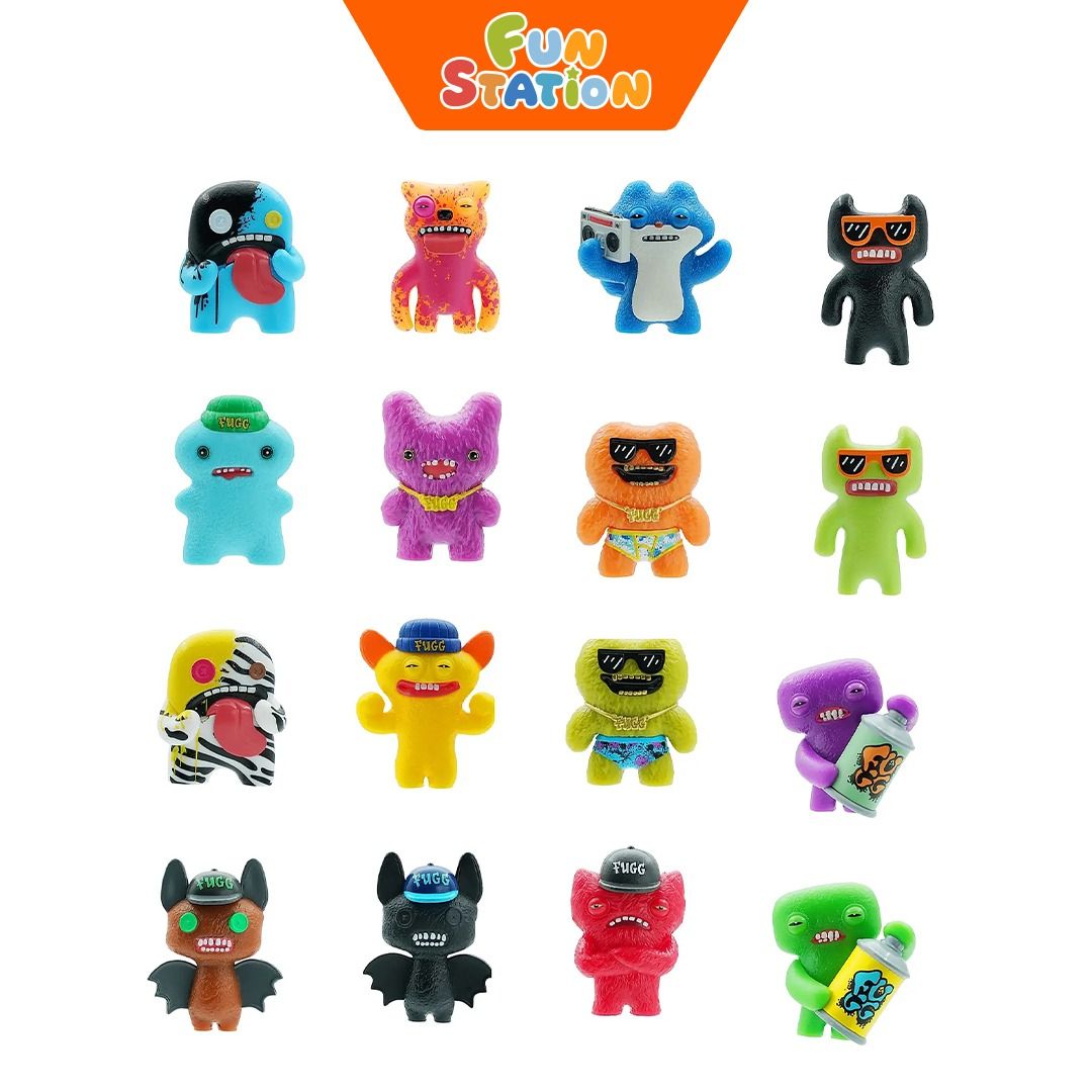 Fuggler Fugg Life Street Graffiti Spray Can Capsule Blind Box ( 1 ...