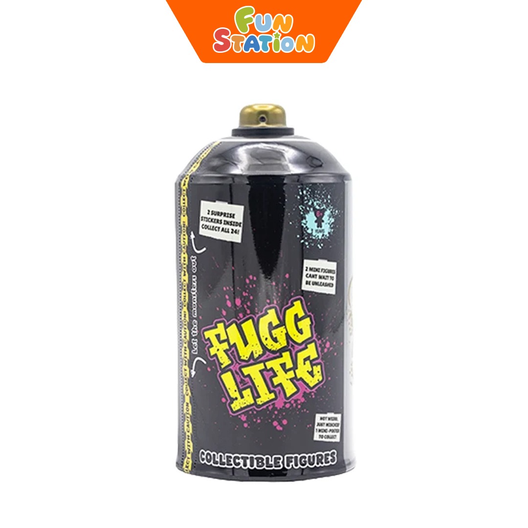 Fuggler Fugg Life Street Graffiti Spray Can Capsule Blind Box ( 1 ...