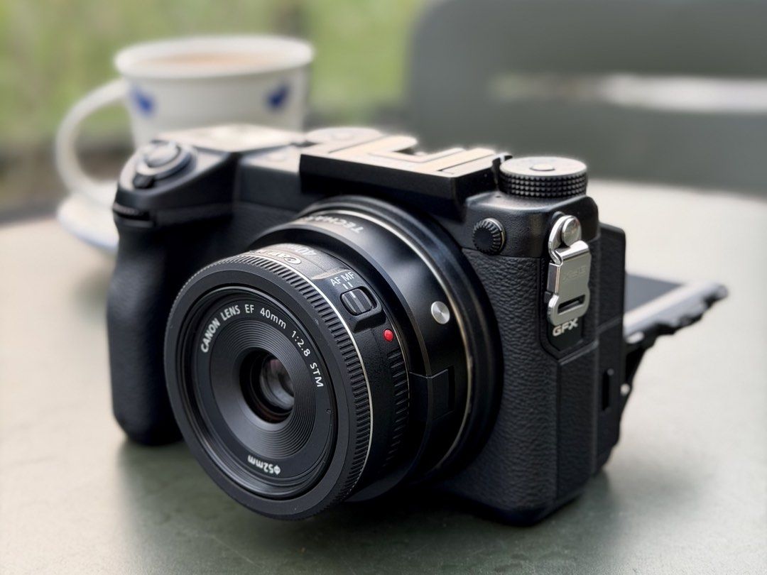 Fuji GFX body (Category: Cameras) located in Manila. Submitted by potpot_guevarra (Listing ID 1465916127, Image 1). Description: I’m Selling Fujifilm GFX 50s medium format 51. megapixel camera body. Mint condition 97%new 💯 working performance no issue fully tested with a low shutter count 9k only. Complete with original box manual. Also comes with techart ef to gfx adapter and canon 40mm 2.8 pancake lens. Php 127,800 Open for swap/trade: Only mi