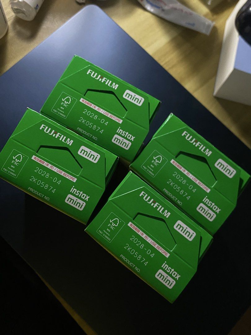 Fujifilm Instax Mini Films (Category: Cameras) located in Manila. Submitted by mikainductivo (Listing ID 1465815457, Image 1). Description: 10s - ₱500 20s - ₱1,000 📍 Meycauayan Bulacan mod: lalamove mop: gcash / maya.