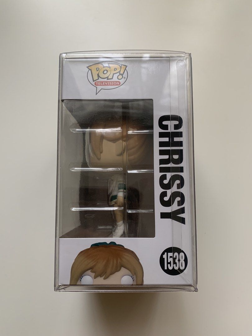 Funko Pop Television Stranger Things Chrissy 1538 Vinyl Figure (Category: Designer & Blind Box Toys) located in Taguig. Submitted by kxtrxnxxxx (Listing ID 1465855421, Image 2). Description: - RFS: Decluttering - with protective box - Figure never taken out of the box ‼️‼️ READ FIRST ‼️‼️ 📦 Delivery within Metro Manila ONLY ⏰ 24-hour reservation only. ❌ NO Orange app checkout ❌ NO Meetups 💵 MOP: GCash, BDO and Unionbank ONLY 📦 Delivery within 