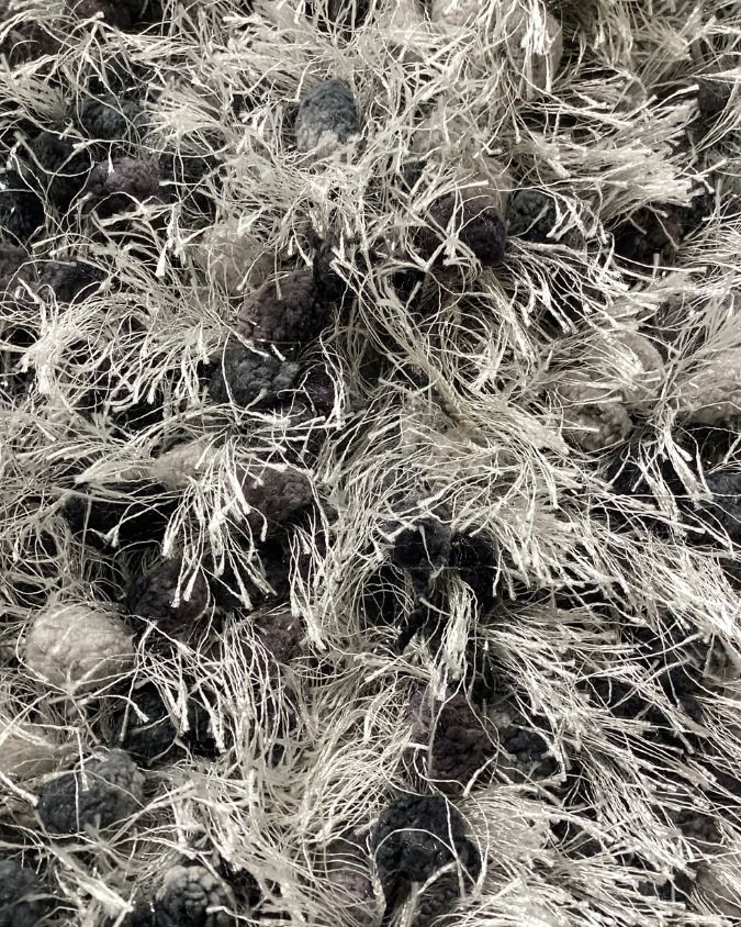 fuzzy neutral scarf (black, gray, white, cream) (Category: Scarves) located in Cavite. Submitted by 1barbiedoll (Listing ID 1465933223, Image 2). Description: .