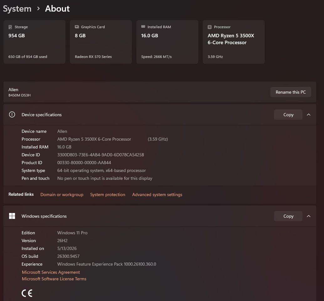 Gaming PC with ASUS ROG Gladius II Mouse and Headset (Category: Desktops) located in Manila. Submitted by tortangtalong21 (Listing ID 1465936112, Image 1). Description: Gaming pc only sold as set hindi na nagagamit CPU - Ryzen 5 3500x GPU - Rx570 MSI 8GB DUAL FAN PSU - 550watts GOLD RAM - 16gb 8gb fury kingston 8gb ramsta SSD - 1 TB Team Group MOBO - Gigabyte BM450 DS3H MONITOR - Asus 24 inch TUF gaming VG249Q1R 165hz 1ms amd freesync MOUSE - ROG