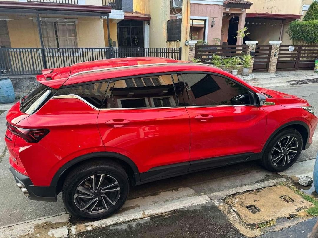 Geely Coolray Auto (Category: Used Cars) located in Antipolo. Submitted by thriftvies02 (Listing ID 1465774171, Image 2). Description: Coolray comport plus Year Model:2025 Mileage:10k Transmission:AT Any known issues?No issues First owner? (Yes) Complete documents? (Yes) Location: Antipolo City .