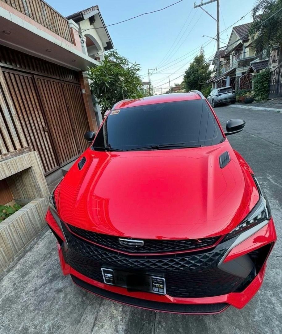 Geely Coolray Auto (Category: Used Cars) located in Antipolo. Submitted by thriftvies02 (Listing ID 1465774171, Image 1). Description: Coolray comport plus Year Model:2025 Mileage:10k Transmission:AT Any known issues?No issues First owner? (Yes) Complete documents? (Yes) Location: Antipolo City .