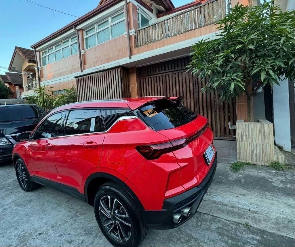 Geely Coolray Auto (Category: Used Cars) located in Antipolo. Submitted by thriftvies02 (Listing ID 1465774171, Image 3). Description: Coolray comport plus Year Model:2025 Mileage:10k Transmission:AT Any known issues?No issues First owner? (Yes) Complete documents? (Yes) Location: Antipolo City .