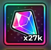 Gem / Trait anime dice (Category: In-Game Products) located in Imus. Submitted by fieol (Listing ID 1465898854, Image 2). Description: 100k gem 70 php 1k trait 4 php.