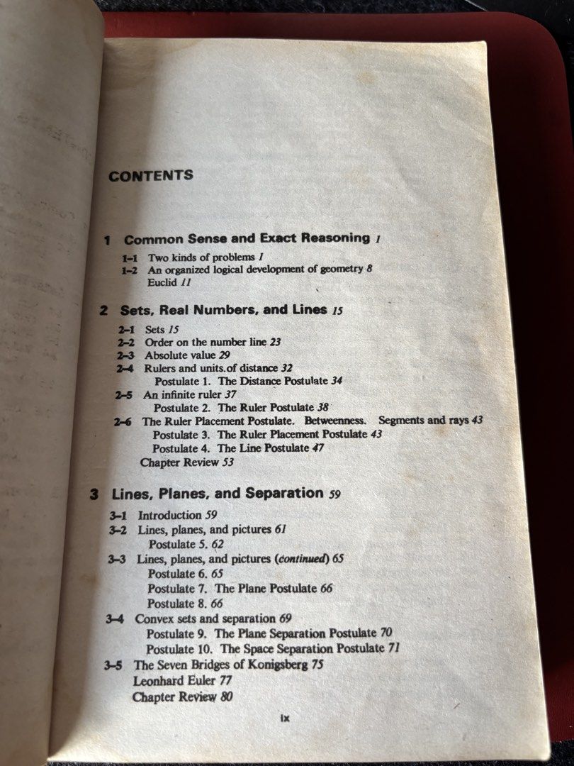 GEOMETRY BOOK (Metric Edition) (Category: Textbooks) located in Muntinlupa City. Submitted by laplace_transform (Listing ID 1465847666, Image 2). Description: GEOMETRY Metric Edition.