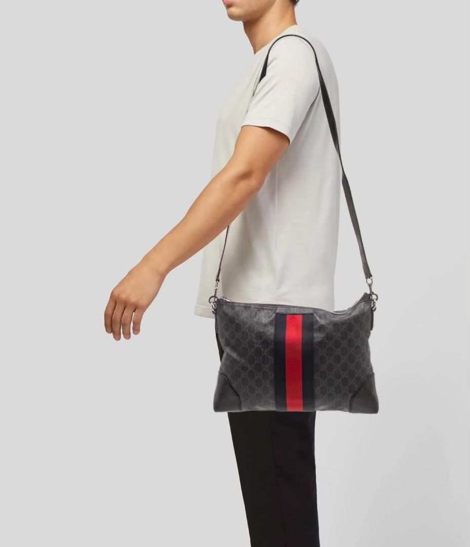 GG supreme bag (Category: Sling Bags) located in Angeles City. Submitted by aiscanday (Listing ID 1465928039, Image 1). Description: Japan preloved coded sign of used lang.