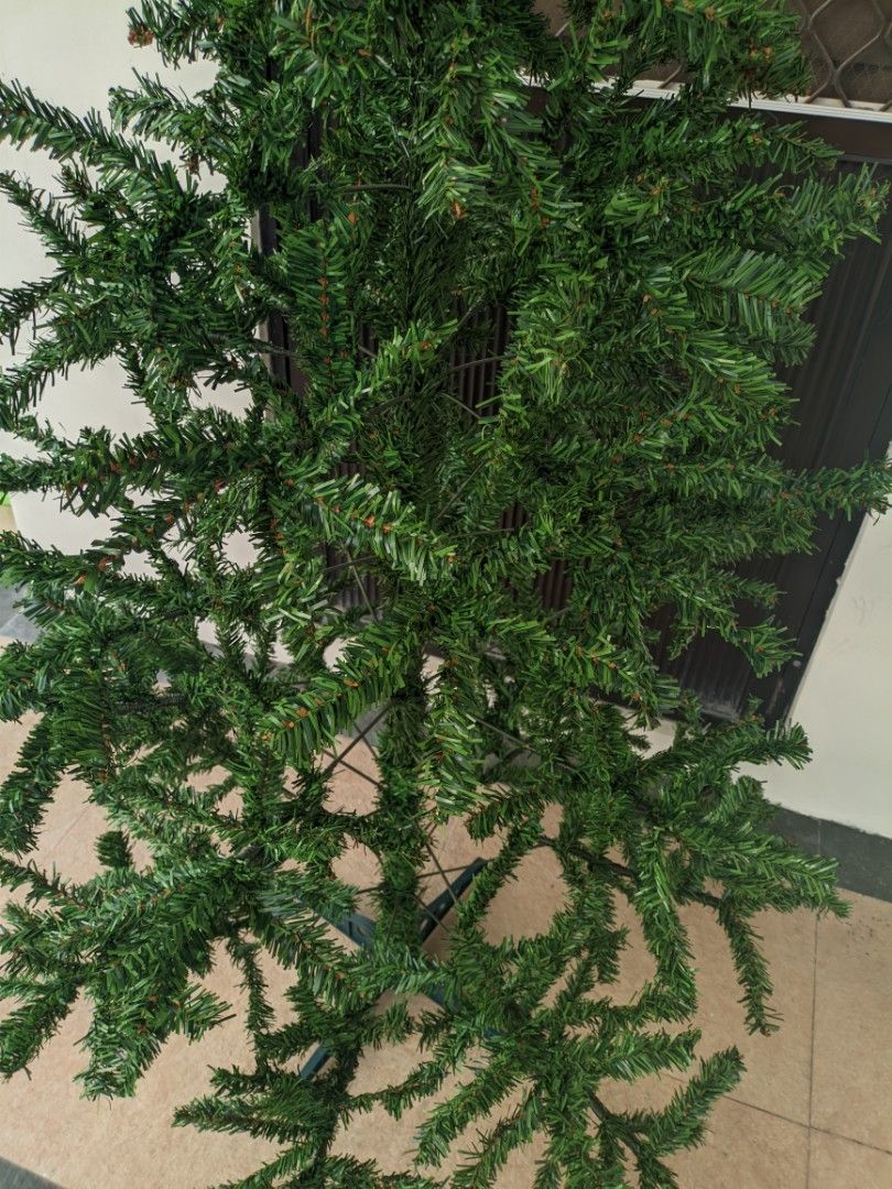 Giant Christmas Tree 7ft (Category: Artificial Plants & Flowers) located in San Mateo. Submitted by rick_enzo (Listing ID 1465946616, Image 2). Description: for sale Christmas tree 7ft 7 feet tall loc San Mateo rizal meetup sa mcdo, gb lang or ipalalamove.