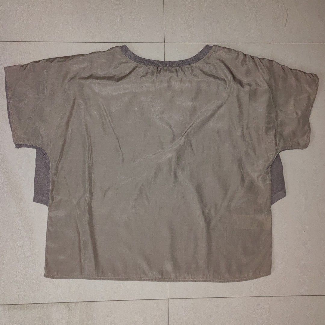 GIORDANO Ladies top (Category: Blouses) located in Barotac Nuevo. Submitted by yorcollections (Listing ID 1465823172, Image 3). Description: GIORDANO Ladies top Length 22 inches Width 21 inches 200php.