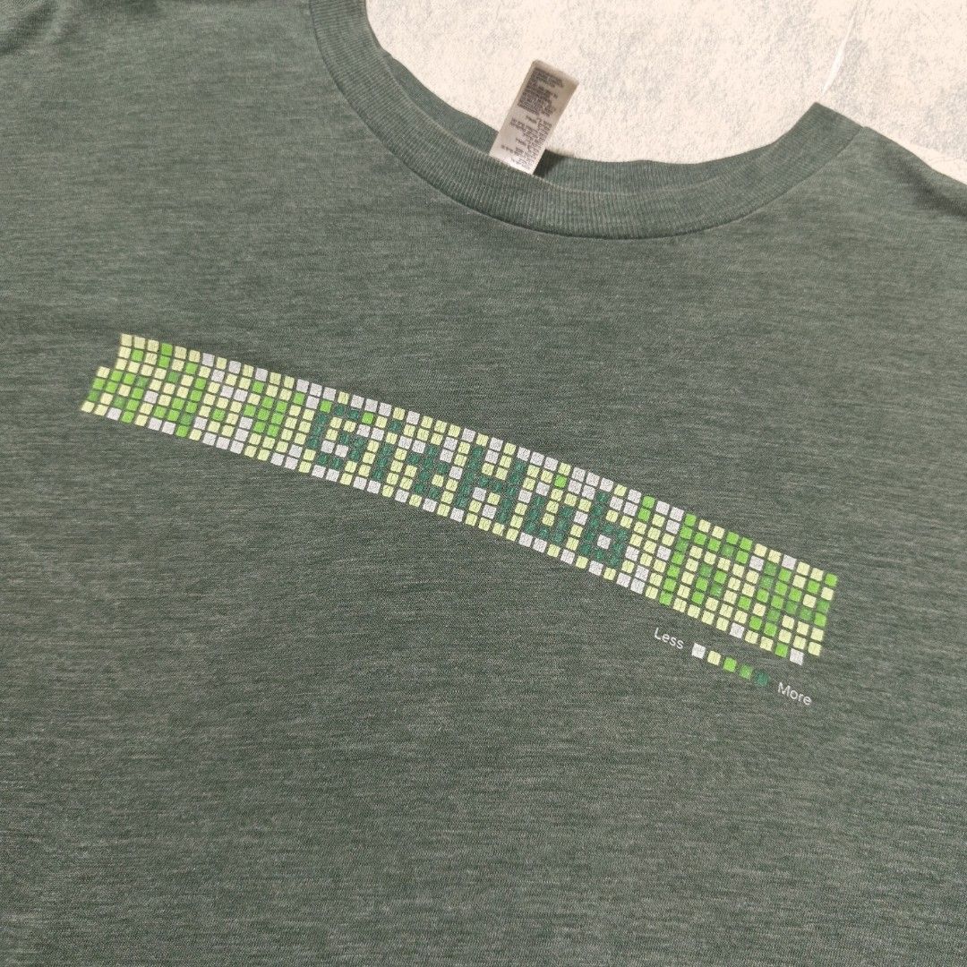 Github Tech Tee Tech Shirt Programmer Tee Single Stitch Sleeve With Github Logo at The Back (Category: Tshirts & Polo Shirts ) located in San Leonardo. Submitted by cool_unc_stuff (Listing ID 1465921771, Image 2). Description: Price: 250 + SF Width: 21.5 inches Length: 28 inches Issues - crack prints Color may slightly vary due to lighting Payment First (GCash) Fast shipping via J&T DM now before it’s gone!.