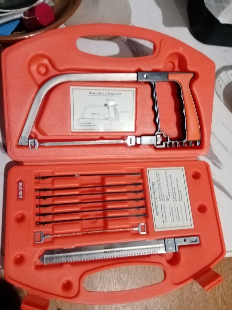 Glass cutter saw (Category: Home Improvement Tools & Accessories) located in Caloocan City. Submitted by highlanderstore (Listing ID 1465902521, Image 1). Description: .