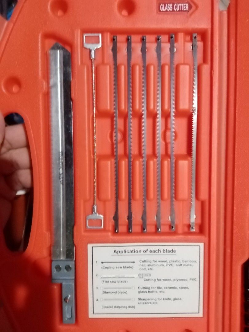 Glass cutter saw (Category: Home Improvement Tools & Accessories) located in Caloocan City. Submitted by highlanderstore (Listing ID 1465902521, Image 2). Description: .