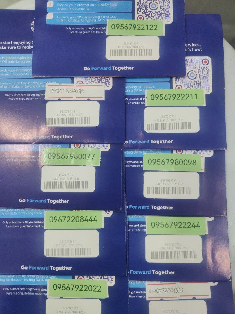 GLOBE Special number(2027) (Category: Sim Cards) located in San Juan City. Submitted by genonlore (Listing ID 1424379590, Image 1). Description: STOCKS AVAILABLE!!! store location: allsite marketing u26 2flr. theatremall,greenhills 09151510080 LORY store hours: 11:00 am to 8pm.