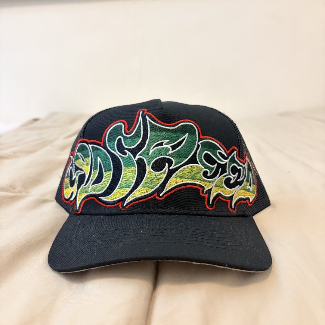 Godspeed Neo Trucker Cap (Category: Caps & Hats) located in San Jose. Submitted by porkjowls (Listing ID 1465929948, Image 2). Description: Solid details neto Brand new Authenticity not guaranteed No issue.