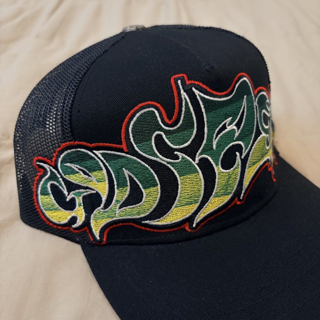 Godspeed Neo Trucker Cap (Category: Caps & Hats) located in San Jose. Submitted by porkjowls (Listing ID 1465929948, Image 3). Description: Solid details neto Brand new Authenticity not guaranteed No issue.