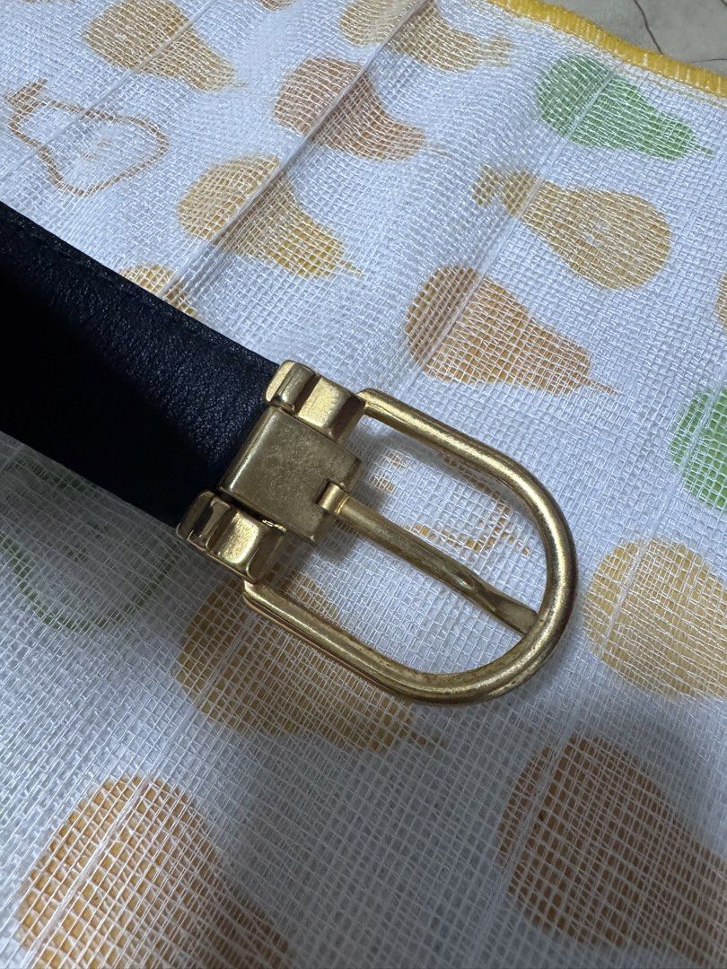 Gold Pfeil Belt (Category: Luxury Accessories) located in Marikina City. Submitted by luvbags40524 (Listing ID 1465860905, Image 3). Description: Good condition Size; 36 Made in Germany Dm for interested .