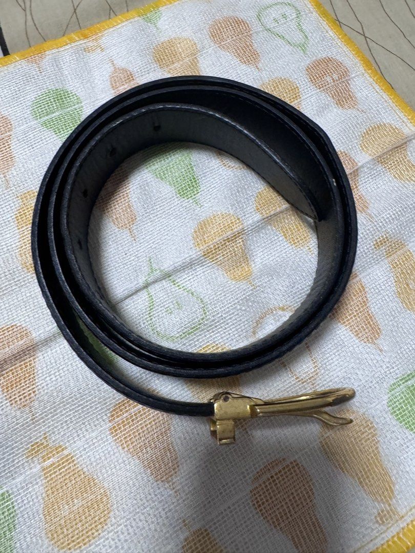 Gold Pfeil Belt (Category: Luxury Accessories) located in Marikina City. Submitted by luvbags40524 (Listing ID 1465860905, Image 2). Description: Good condition Size; 36 Made in Germany Dm for interested .