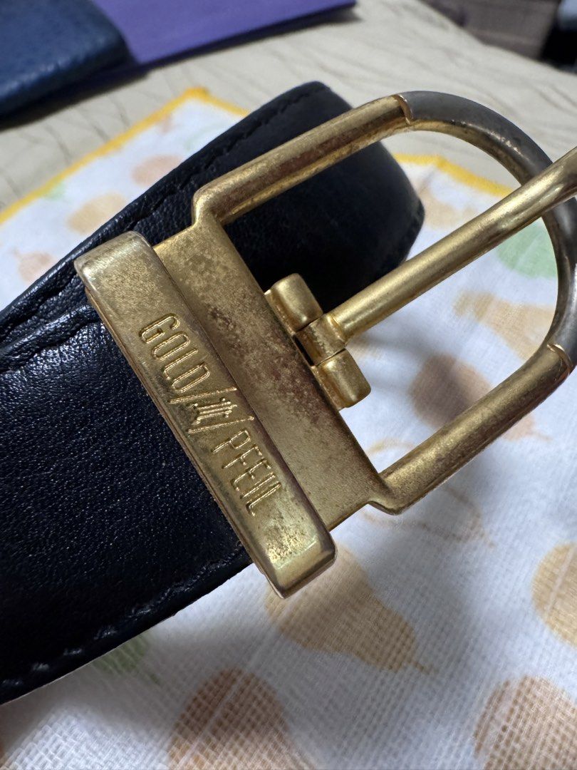 Gold Pfeil Belt (Category: Luxury Accessories) located in Marikina City. Submitted by luvbags40524 (Listing ID 1465860905, Image 1). Description: Good condition Size; 36 Made in Germany Dm for interested .