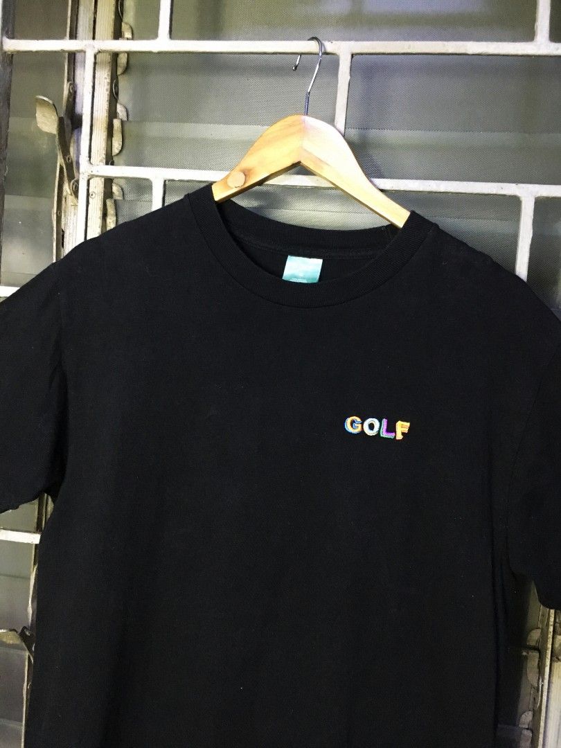 GOLFWANG MULTI 3D LOGO (Category: Tshirts & Polo Shirts ) located in Cabuyao City. Submitted by roronhilira (Listing ID 1465825295, Image 3). Description: GOLFWANG MULTI 3D LOGO * embroidered logo med on tag 19.5 width 27.5 length 9.5 color rate very good condition 700 plus ship DM.