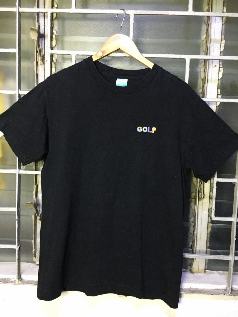 GOLFWANG MULTI 3D LOGO (Category: Tshirts & Polo Shirts ) located in Cabuyao City. Submitted by roronhilira (Listing ID 1465825295, Image 2). Description: GOLFWANG MULTI 3D LOGO * embroidered logo med on tag 19.5 width 27.5 length 9.5 color rate very good condition 700 plus ship DM.