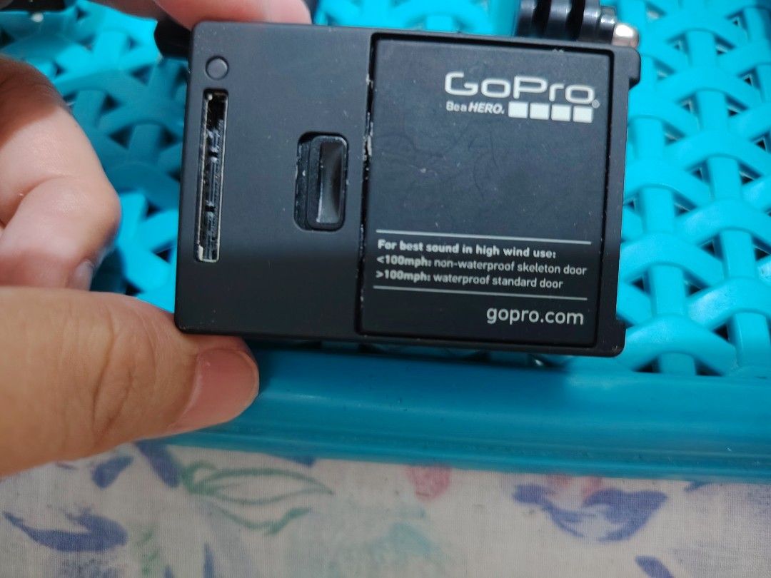 GoPro Hero 3 Action Camera Bundle with Case and Accessories (Category: Video Cameras) located in Paranaque City. Submitted by lucille1280 (Listing ID 1465794539, Image 3). Description: - GoPro Hero 3 action camera, tested and working - Waterproof housing case included - SanDisk microSD memory card with adapter - USB charging cable - Extra mounts and thumbscrews - Hard zippered carrying case with custom foam cutout - Ideal for outdoor sports, trav