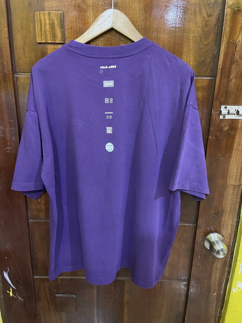 Graphic Shirt (Category: Tshirts & Polo Shirts ) located in Marikina City. Submitted by greatfindsmnlph (Listing ID 1465764839, Image 3). Description: Graphic Shirt Price: 250 Size: XL Width: 26 Length: 30 Color: Violet Color Rate: 10/10 Condition: 10/10 almost new Very nice in actual.