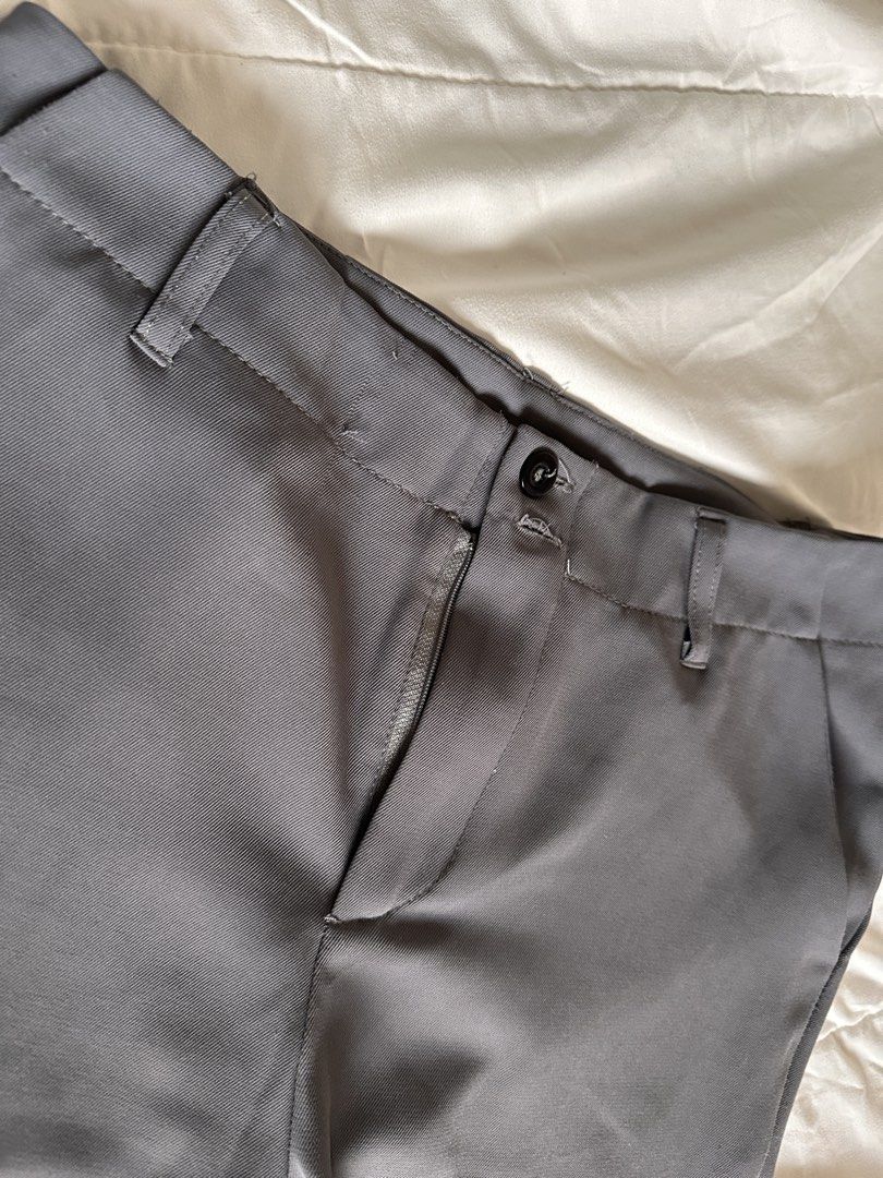 Gray Slacks | office siren pants (Category: Other Bottoms) located in Los Banos. Submitted by prel0v3d. (Listing ID 1465910370, Image 2). Description: .