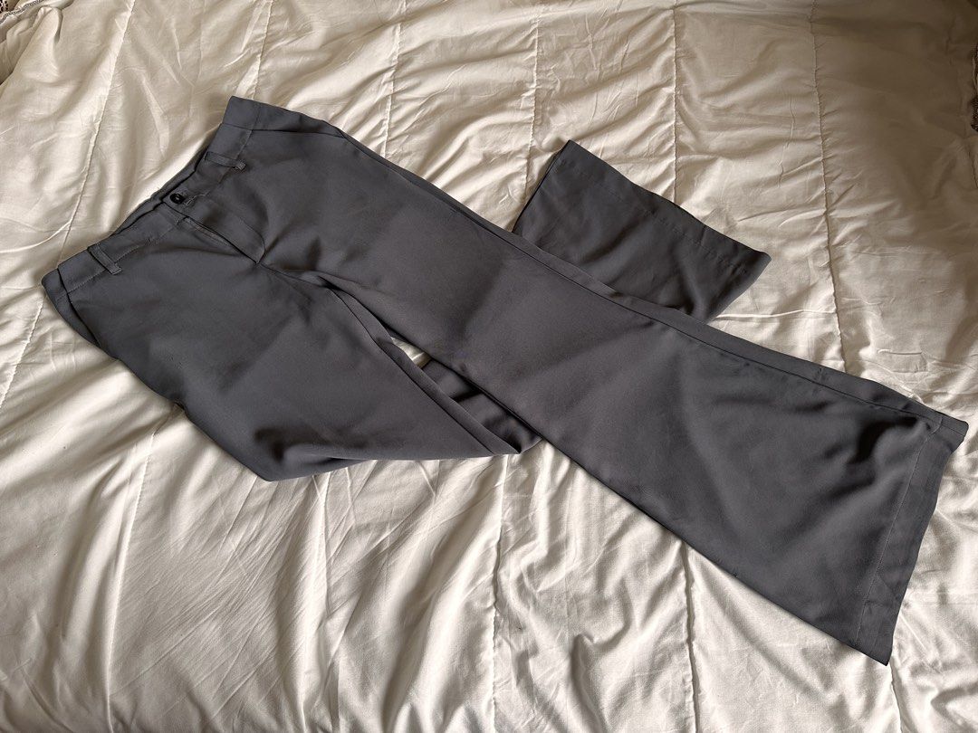 Gray Slacks | office siren pants (Category: Other Bottoms) located in Los Banos. Submitted by prel0v3d. (Listing ID 1465910370, Image 1). Description: .