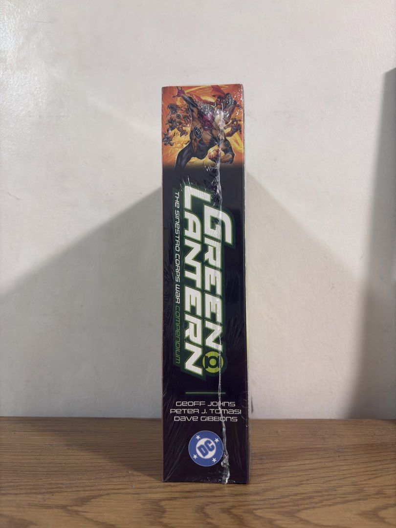 Green Lantern The Sinestro Corps War Compendium Comic (Category: Comics & Manga) located in Pasig City. Submitted by anything_and_everything2 (Listing ID 1465940982, Image 3). Description: - Green Lantern The Sinestro Corps War Compendium Comic - RARE/original/sealed never read - P5900 - MISB - pm for more details - shipping on buyer.