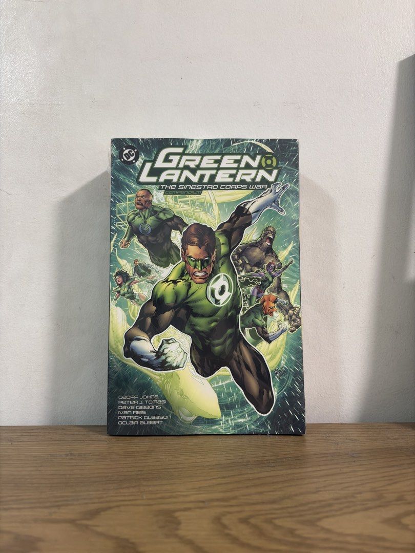 Green Lantern The Sinestro Corps War Compendium Comic (Category: Comics & Manga) located in Pasig City. Submitted by anything_and_everything2 (Listing ID 1465940982, Image 1). Description: - Green Lantern The Sinestro Corps War Compendium Comic - RARE/original/sealed never read - P5900 - MISB - pm for more details - shipping on buyer.
