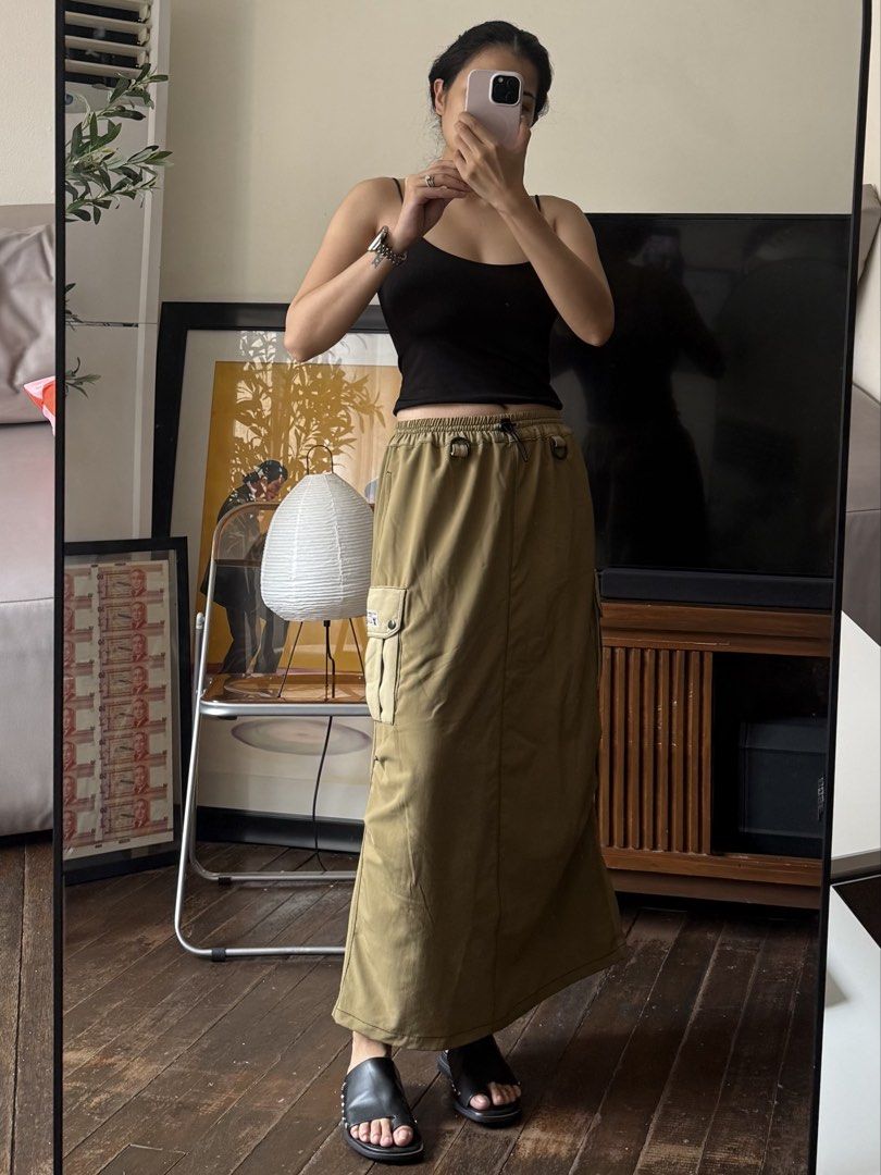 Groundwork Apparel Maxi Skirt (Category: Skirts) located in Makati City. Submitted by zclutters (Listing ID 1465799473, Image 2). Description: .
