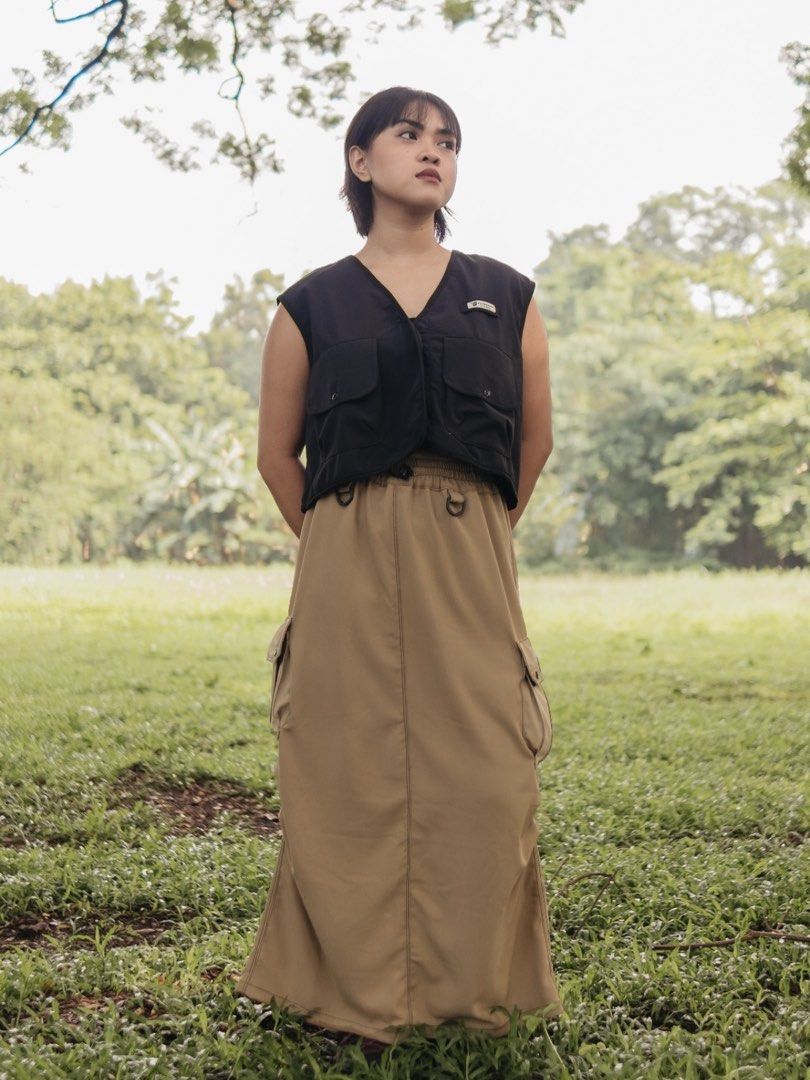 Groundwork Apparel Maxi Skirt (Category: Skirts) located in Makati City. Submitted by zclutters (Listing ID 1465799473, Image 1). Description: .