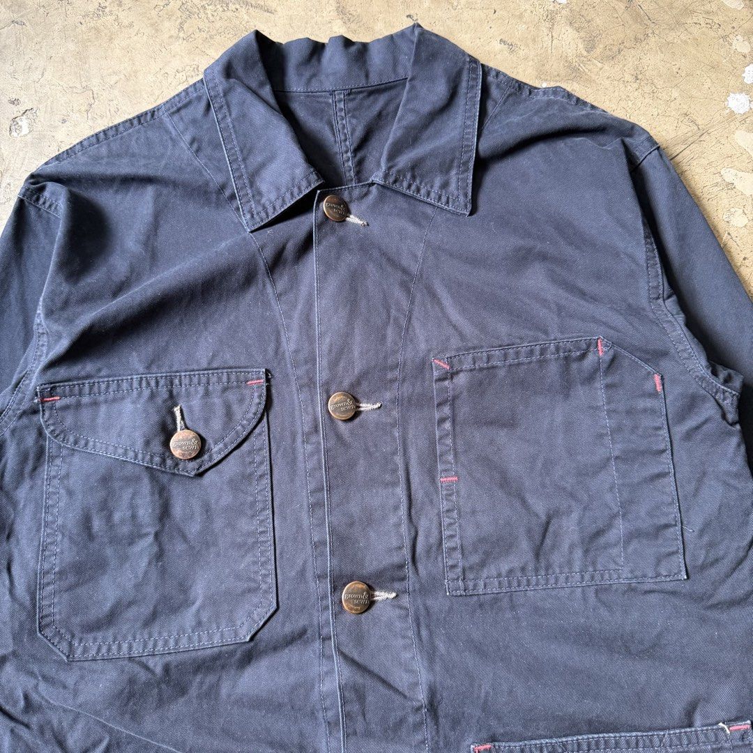 Grown & Sewn - Heartland Jacket (Category: Coats, Jackets and Outerwear) located in Cavite. Submitted by 4118.ph (Listing ID 1465867451, Image 3). Description: Small Excellent condition Width 20.5” Length 26.5”.
