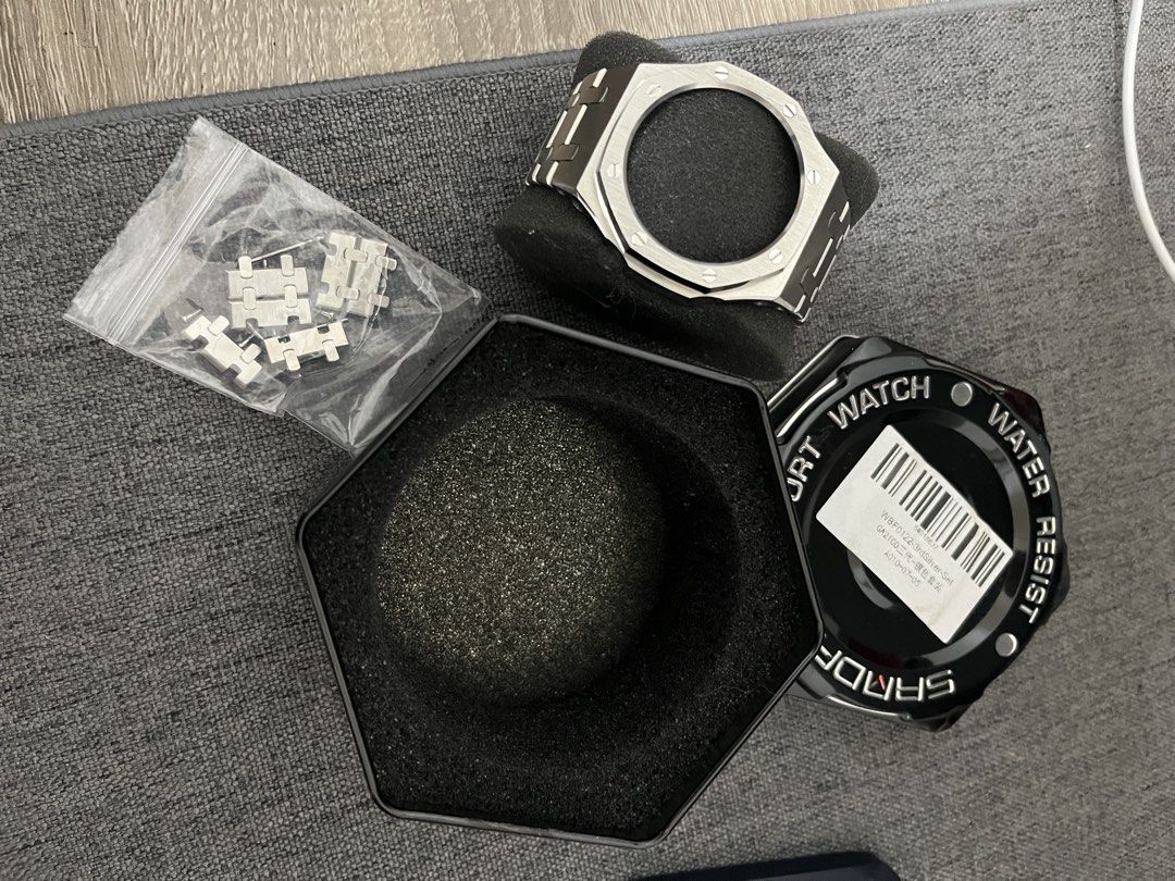 GSHOCK GA-2100 STAINLESS STRAP (Category: Men's Watches) located in Davao. Submitted by rewearclub.dvo (Listing ID 1465909827, Image 2). Description: Strap only Used once For Gshock GA-2100.