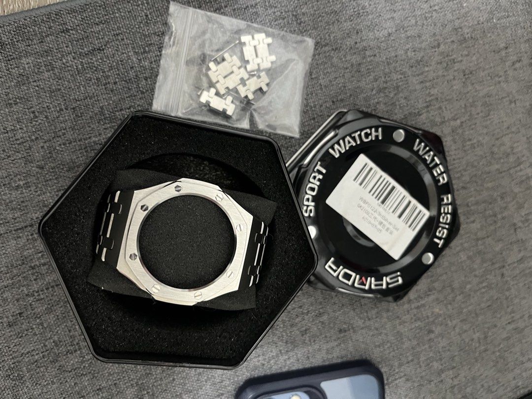 GSHOCK GA-2100 STAINLESS STRAP (Category: Men's Watches) located in Davao. Submitted by rewearclub.dvo (Listing ID 1465909827, Image 1). Description: Strap only Used once For Gshock GA-2100.