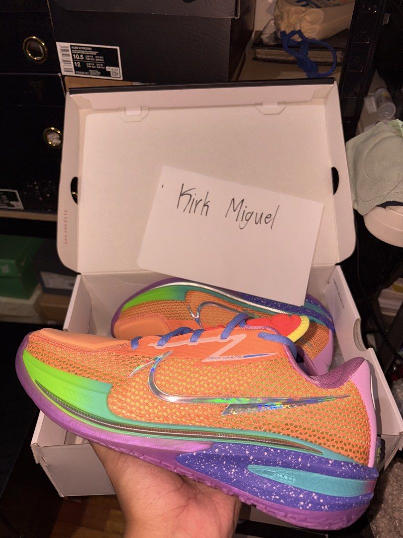 Gt cut 1 x Dylan Harper “tri state” (Category: Casual Shoes) located in Manila. Submitted by saintkirrkkk (Listing ID 1465870678, Image 2). Description: BNEW, footlocker US release size 9 .