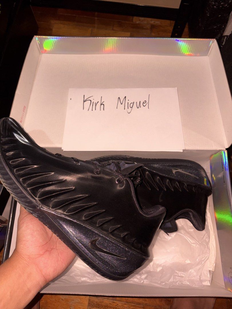 Gt cut 4 “Kay Yow” & “Triple Black” (Category: Casual Shoes) located in Manila. Submitted by saintkirrkkk (Listing ID 1465872035, Image 1). Description: “Triple Black” - size 10 used 4x, excellent condition with shoe bag ₱3,995 “Kay Tow” - size 9.5 used twice, excellent condition with shoe bag ₱4,495 .