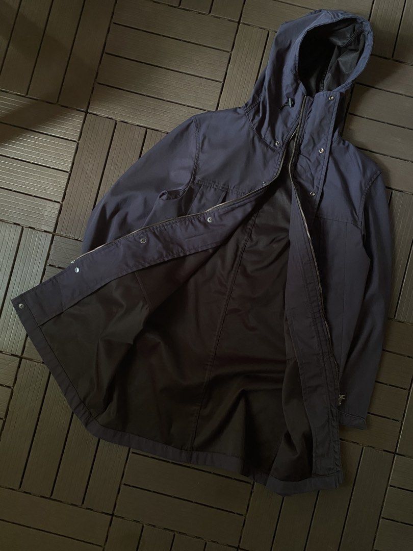 GU Cozy Mountain Parka (Category: Coats, Jackets and Outerwear) located in Puerto Princesa. Submitted by streetnfinds (Listing ID 1465771234, Image 3). Description: Length: 31" Width: 21" Sleeve Length: 23" Medium.