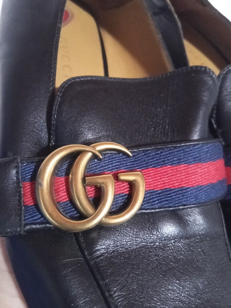 Gucci (Category: Loafers) located in Zamboanga. Submitted by alminajammang19 (Listing ID 1465891653, Image 3). Description: authentic Gucci from Japan surplus.